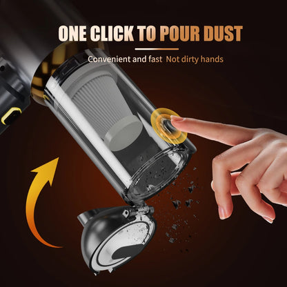 PowerClean Mini Car Vacuum