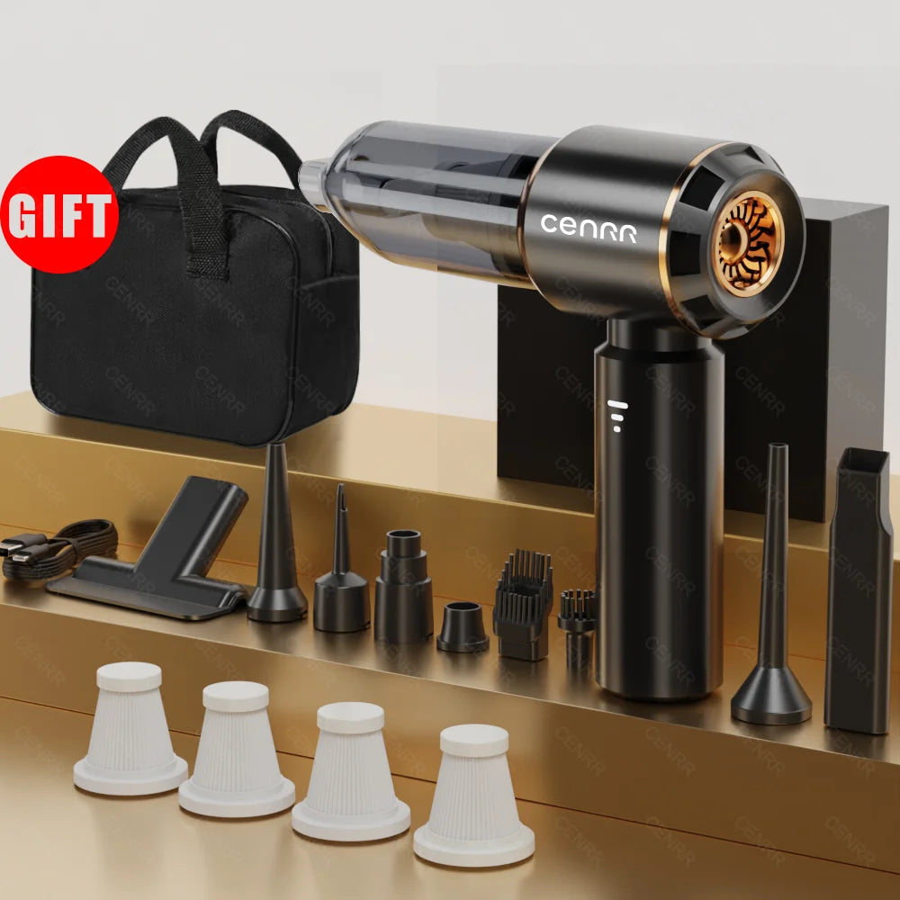 PowerClean Mini Car Vacuum