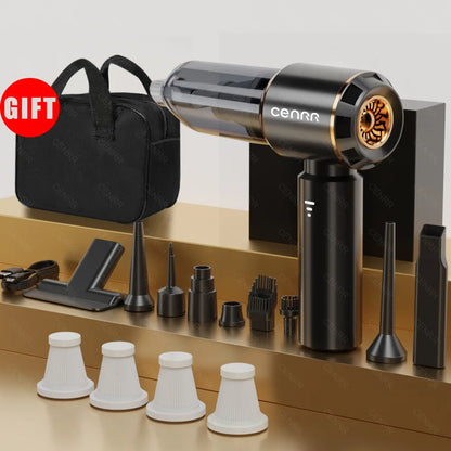 PowerClean Mini Car Vacuum