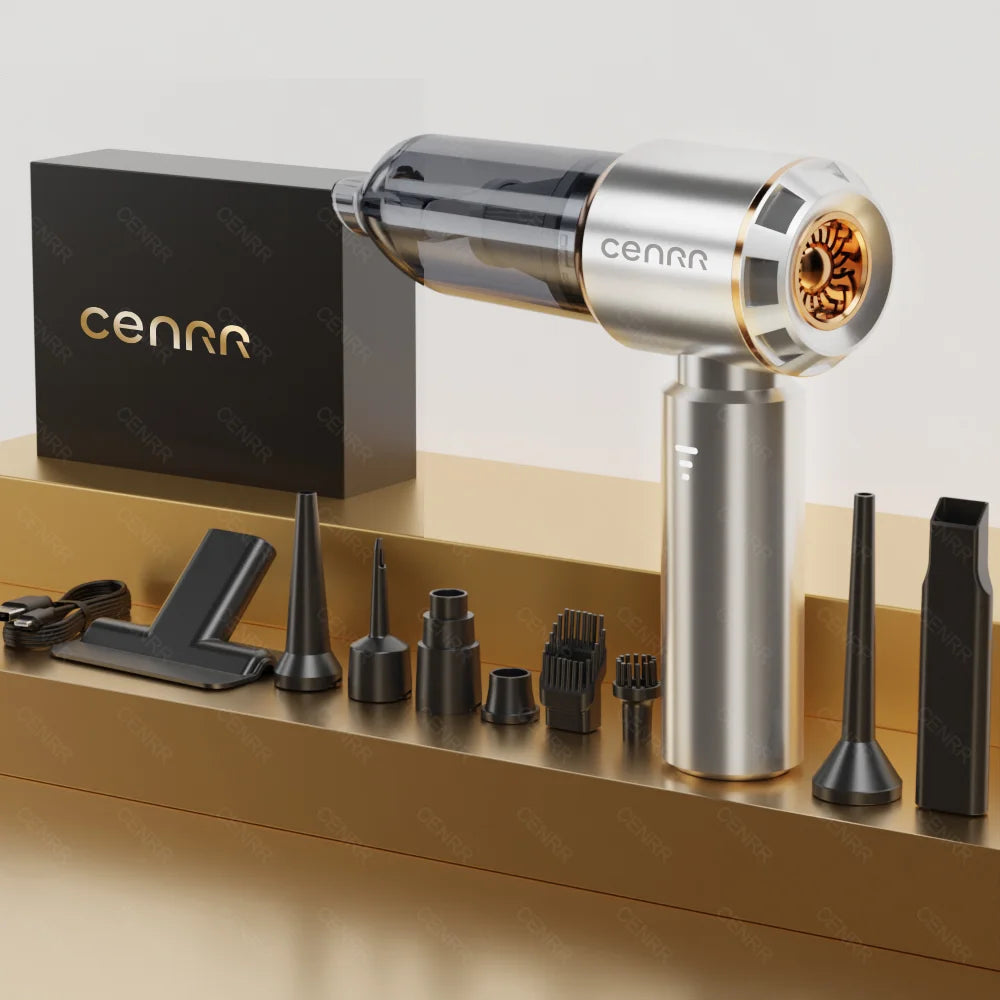 PowerClean Mini Car Vacuum