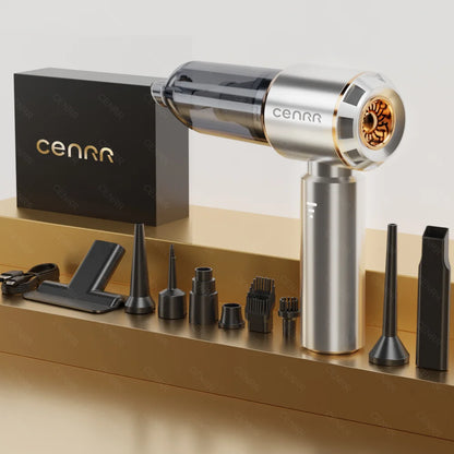 PowerClean Mini Car Vacuum