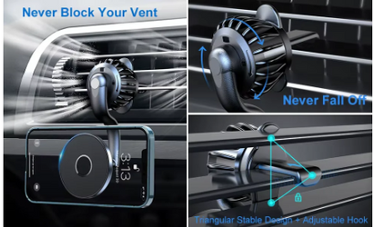 MagSafe Magnetic Car Mount