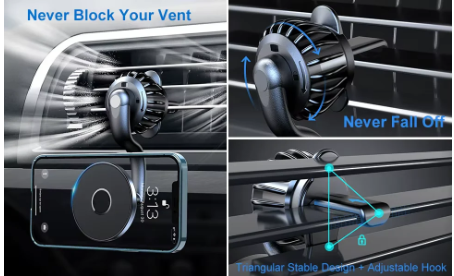 MagSafe Magnetic Car Mount