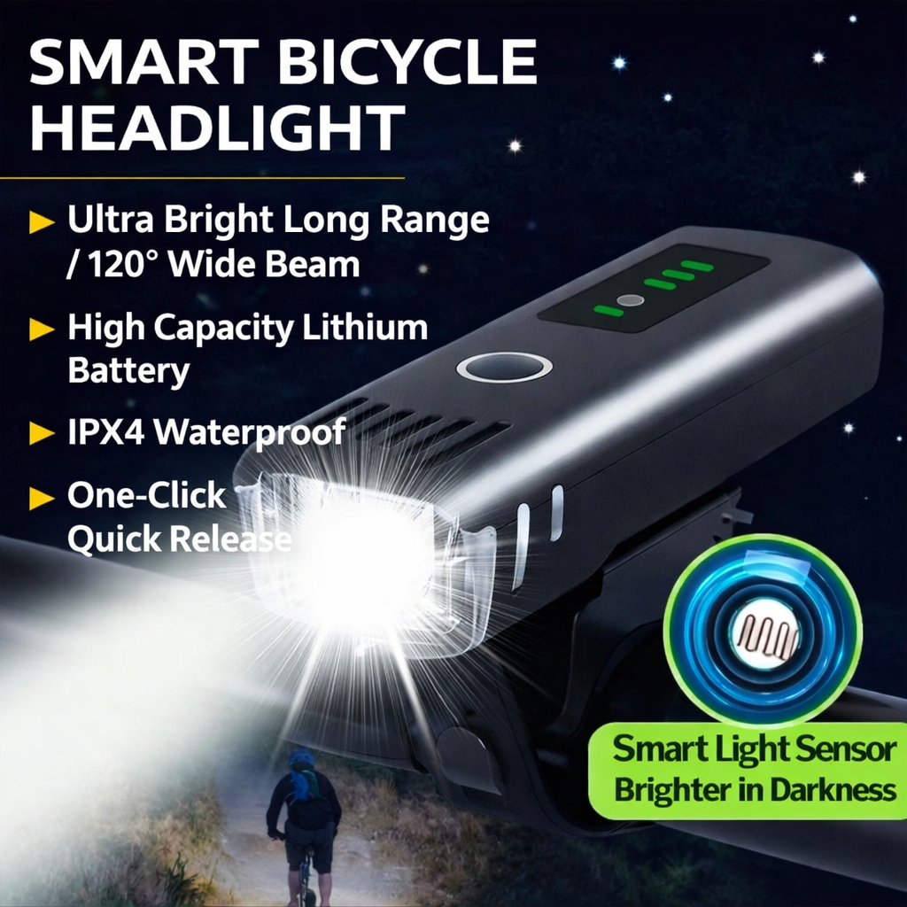SmartSense Bike Light Set