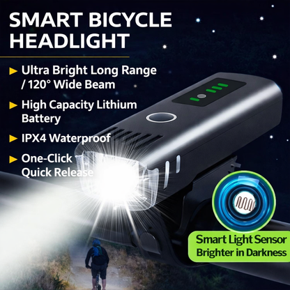 SmartSense Bike Light Set