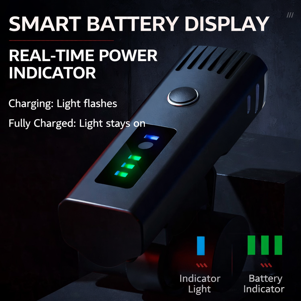 SmartSense Bike Light Set
