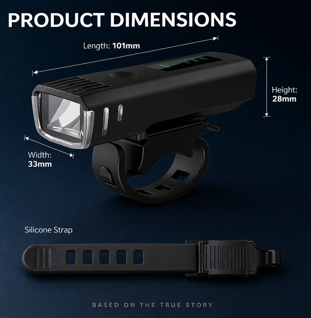 SmartSense Bike Light Set
