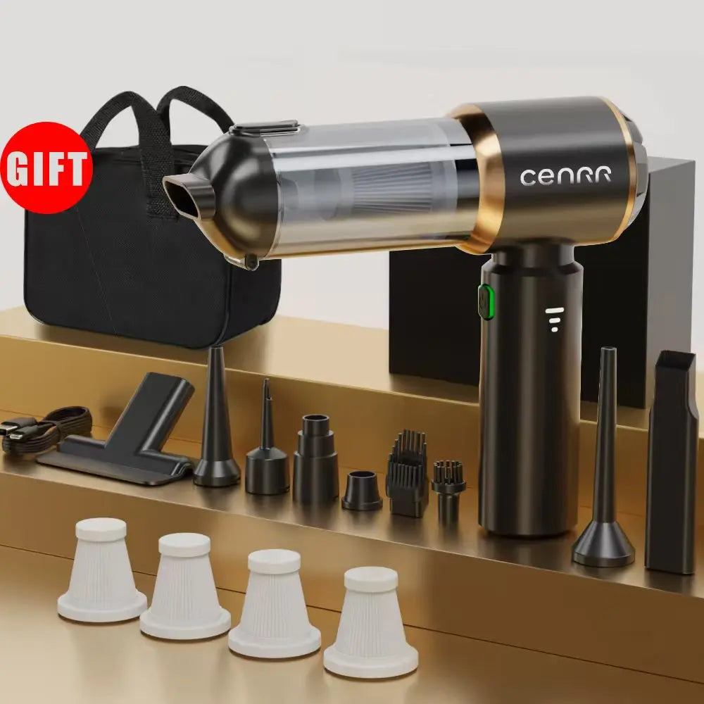 PowerClean Mini Car Vacuum