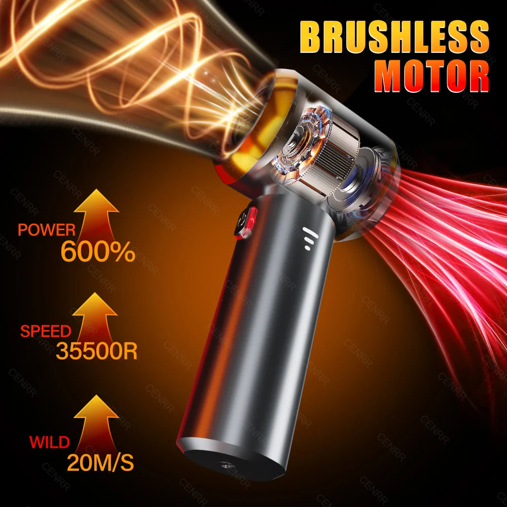 PowerClean Mini Car Vacuum