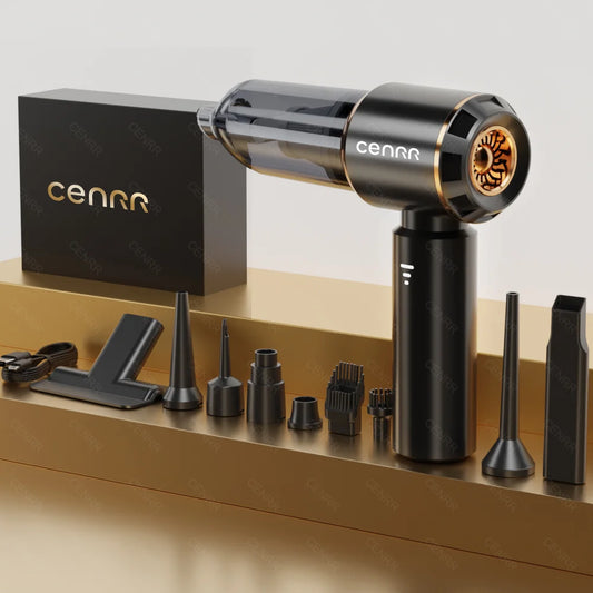 PowerClean Mini Car Vacuum