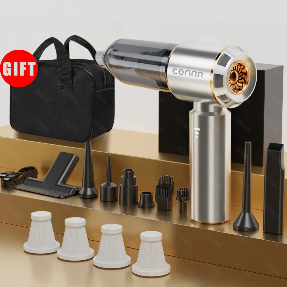 PowerClean Mini Car Vacuum
